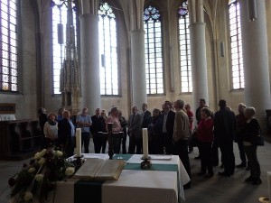 Boke visite Lippstad Eglise